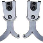 DOUBLE ACTION ANKLE JOINT WITH Y STIRRUP BS CH 09
