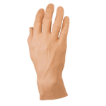 SILICONE GLOVE WITH FILLER AND BOLT BS HS 80