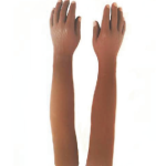 CUSTOMIZED LONG SILICONE HAND GLOVE BS HS 80C