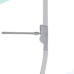 AUTOMATIC SPRING LEVER KNEE JOINT