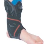 Ankle brace with dial lock BS OR-24